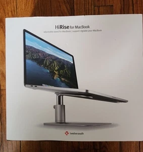 Support réglable HiRise pour MacBook Twelve South scellé en usine neuf avec étiquette - Photo 1/3