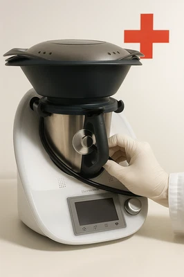 Riparazione Errore C142 C148 C153 Vorwerk Bimby TM 5 TM5 TM6 TM 6 guasto - Immagine 1 di 4