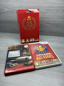 Juego Super Mario All Stars Edición 25 Aniversario Nintendo Wii Completo En Caja - Imagen 1 de 7