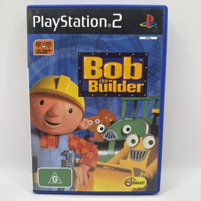 Bob The Builder Sony PlayStation 2 PS2 PAL Game  Eye Toy Required - Image 1 of 4