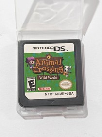 NDS 2DS 3DS XL Animal Crossing Wild World Game Card US Version