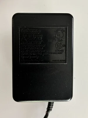 Super Nintendo SNES AC Adapter Power Cord SNS-002 Official OEM Original TESTED - Image 1 of 2