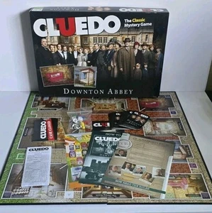 Cluedo Downton Abbey Edition Murder Mystery Board Game By Hasbro 2015 Complete - Picture 1 of 6