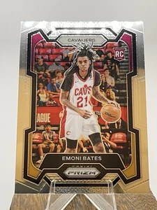 2023-24 Panini Prizm Emoni Bates Rookie Card #169 Cleveland Cavaliers - Picture 1 of 2