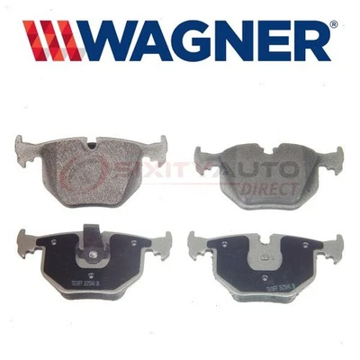 Wagner Brake Rear Disc Brake Pad Set for 2006-2008 BMW Z4 3.2L L6 - Braking go Foto 1 de 4