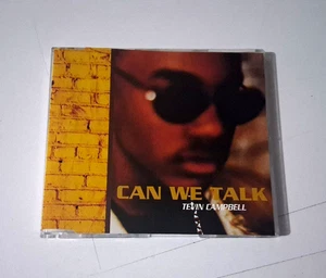 TEVIN CAMPBELL "CAN WE TALK" CD 4 TRACKS SINGLE COMO NUEVO - Bild 1 von 2