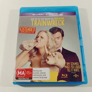 Trainwreck Blu-ray Región B Película Amy Schumer Bill Hader - Imagen 1 de 6