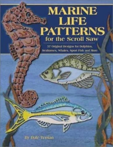 Dale Terrian Marine Life Patterns for the Scroll Saw (Paperback) - Image 1 of 1