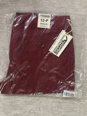 Mountain Khakis Womens Sadie Skinny Chino Pants Classic Fit Red Size 12P - Image 1 of 4