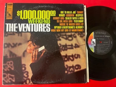 The Ventures $1,000,000.00 Weekend LP Liberty Stereo + Inner VG+!!!! - Image 1 of 4