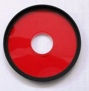 FILTRO HOYA DIAMETRO 49 MM COLOR SPOT ROSSO - Imagen 1 de 2