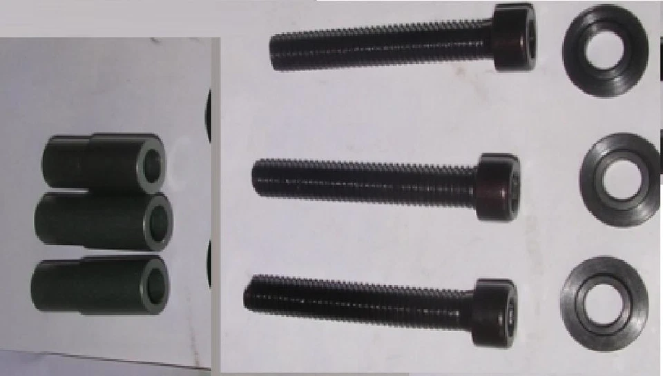 CARSON FERRARI 360 CHALLENGE 1/5 TRE DISTANZIALI DELLA TRASMISSIONE NUOVI - Immagine 1 di 1