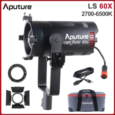 Aputure LS 60x Bi-Color LED Video Light Photography Fill Light With APP Control  - Image 1 of 4