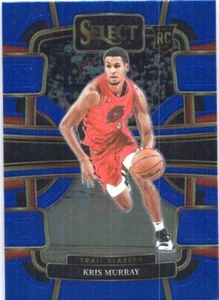 2023-24 Panini Select #91 Kris Murray Blue (Retail Base) - Picture 1 of 2