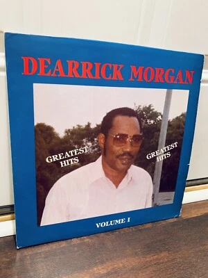RARE! Dearrick Morgan – Greatest Hits Volume I - Vinyl LP (1983) Private Label - Image 1 of 4