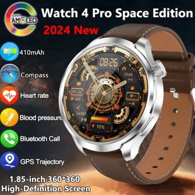 2024 HUAWEI Outdoor Sports Smartwatch Men AMOLED NFC GPS Heart Rate UK STOCK - Image 1 of 4