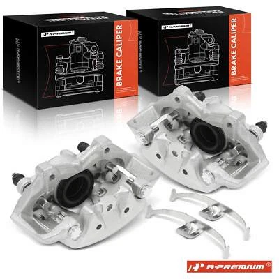 2x Pinza de freno delantera derecha y derecha para Mercedes-Benz C350 2015 E250 2014-2016 CLS400 Foto 1 de 4