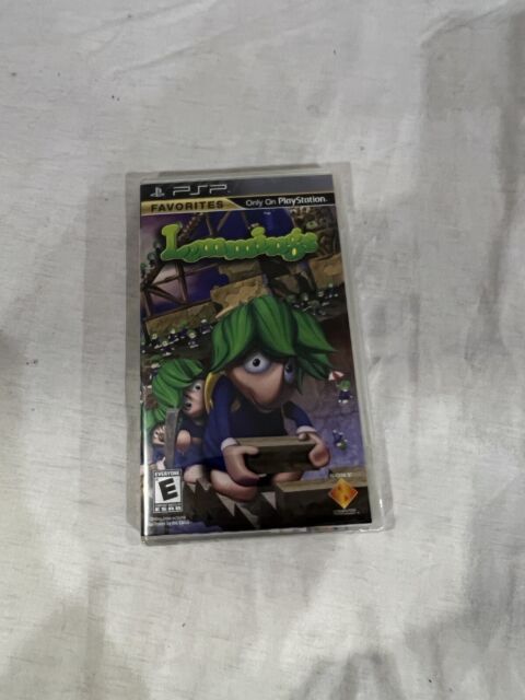 Lemmings (PlayStation Portable, 2006) NEW SELAED PSP Puzzle Game Kids Ages  3+