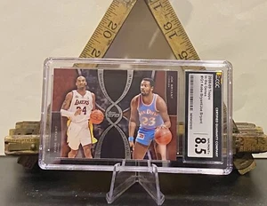 Joe Bryant/Kobe Bryant 2008-09 Topps In The Genes #IG1 CGC 8.5 - Bild 1 von 3