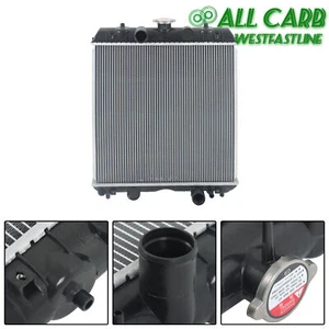 Radiador de núcleo de aluminio para tractor Kubota M8200 M9000HDC M9000DT 3A751-17100 - Imagen 1 de 11