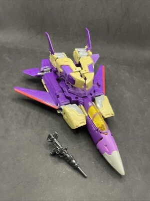 Transformers Generations Blitzwing  Takara Voyager Thrilling 30 Not Complete 782 - Image 1 of 4
