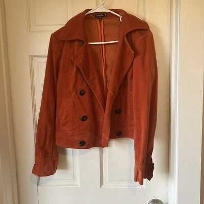 Rafaella Vintage Corduroy Jacket Streetwear - Image 1 of 4