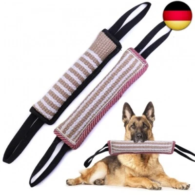 EPODA 2 Stück Beisswurst für Hunde, Jute Beisswurst K9 Training mit 2 Griff, T - Bild 1 von 4