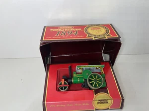 Matchbox Y-21 1984 Aveling-Porter Steam Roller - Limitied Edition - Picture 1 of 6
