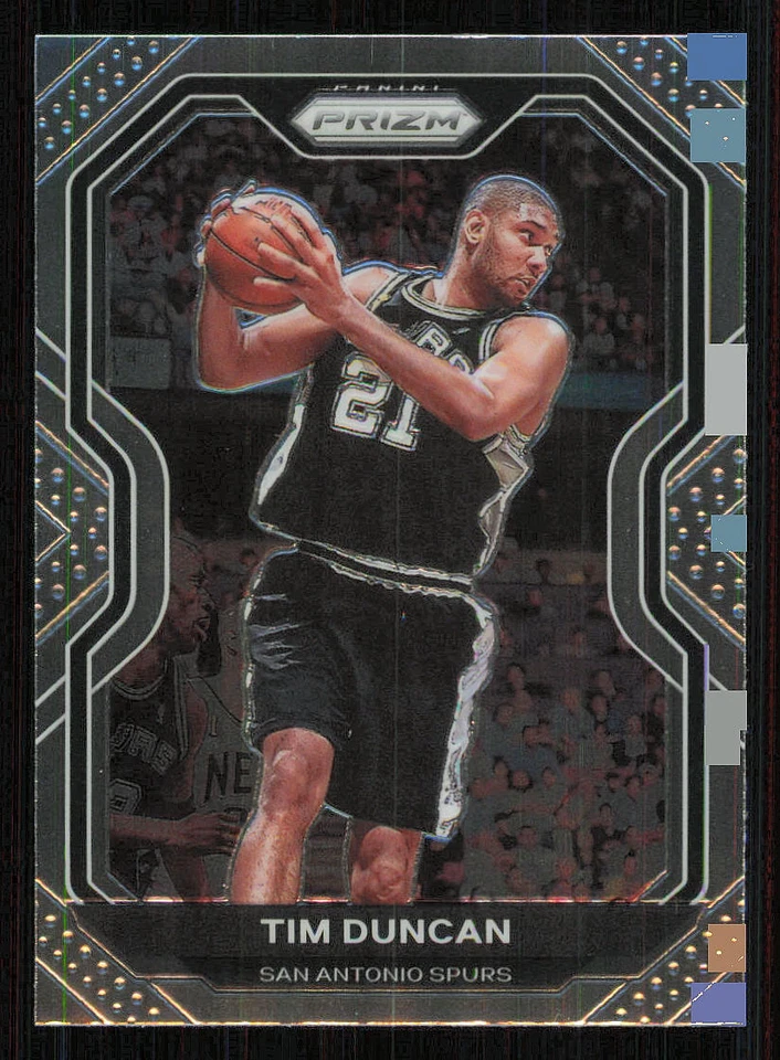 2020-21 Panini Prizm #30 Tim Duncan - Image 1 of 2