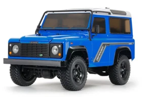 Tamiya #58700A 1/10 Land Rover Defender 1990 CC-02 4WD RC Rock Crawler Kit OZRC - Picture 1 of 2