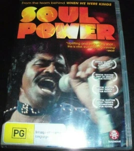 Soul Power - James Brown (Australia All Region) DVD – New - Picture 1 of 1