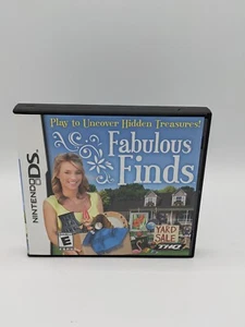Nintendo DS Fabulous Find Yard Sale - Completo en Caja con Manual - Imagen 1 de 3