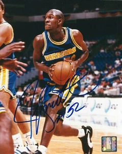 Signed 8x10 JOE SMITH Golden State Warriors Autographed Photo w/COA - Picture 1 of 1