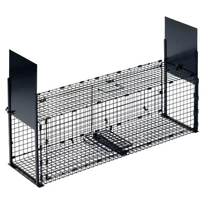 Kastenfalle Lebendfalle Marderfalle Tierfalle klappbar 100 x 30 x 34 cm - Bild 1 von 2