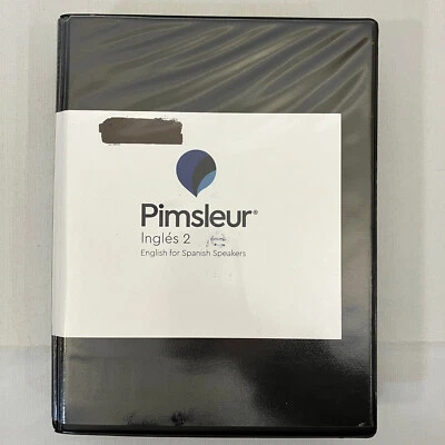 Pimsleur Ingles 2 English for Spanish Speakers Langauge Course CD Set EX-LIBRARY - Image 1 of 4