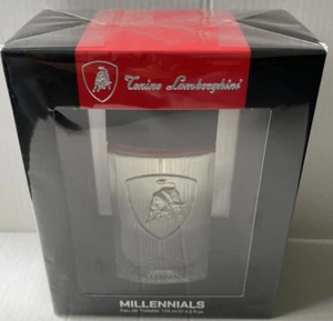 TININO LAMBORGHINI MILLENNIALS MEN'S 4.2OZ EDT SPRAY NEW IN SEALED BOX - Picture 1 of 3