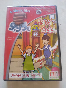 Hansel And Gretel Play And aprende 3 Years - juego PC Cd-rom IN Spanish New Am