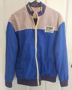 Pit Viper Experts Only Men’s Colorblock Windbreaker Jacket Small Y2K Retro - Picture 1 of 10