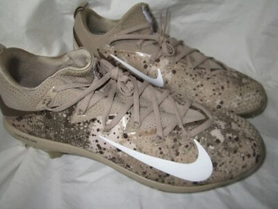 NIKE LUNAR VAPOR ULTRAFLY ELITE METAL BASEBALL CLEATS 852686-211 MEN'S US 12.5 - Image 1 of 4