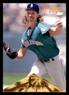 1996 Pinnacle Randy Johnson #236 Seattle Mariners - Image 1 of 2