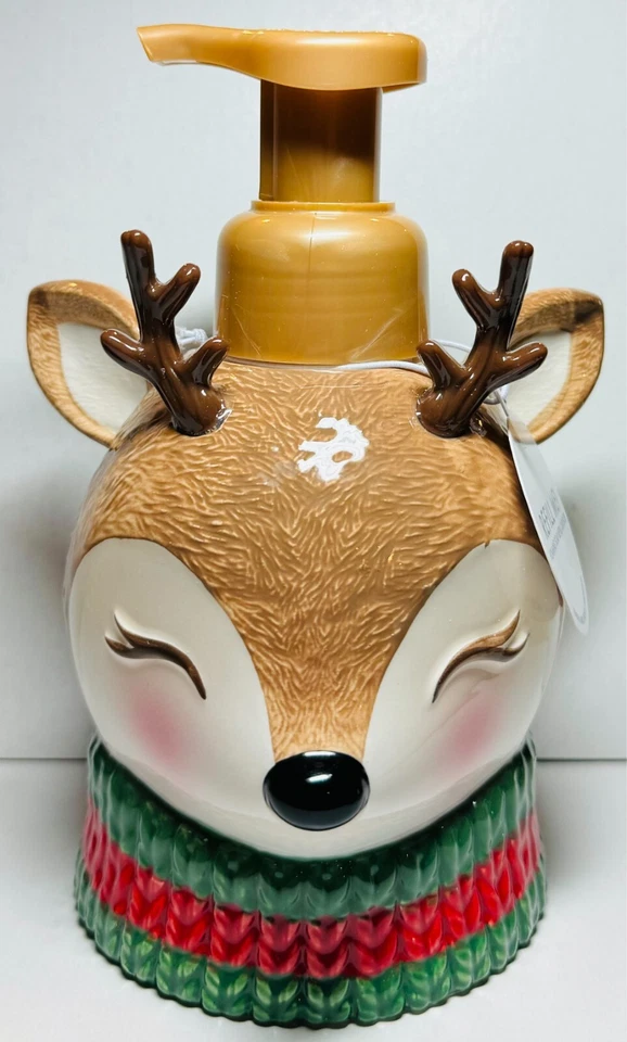 NEW * DEER * Bath & Body Works * Foaming Soap Dispenser  FREE SHIP - Image 1 of 1