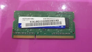 ADATA 1GB RAM MEMORY DDR3 PC3 1Rx8 - 10600-999 M2OAD5G3I44D0QRC52 for LAPTOP - Picture 1 of 2