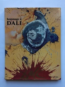 " Hommage à DALI " in revue XXe Siècle avec LITHOGRAPHIE, Edit° Vilo 1980 - Picture 1 of 3