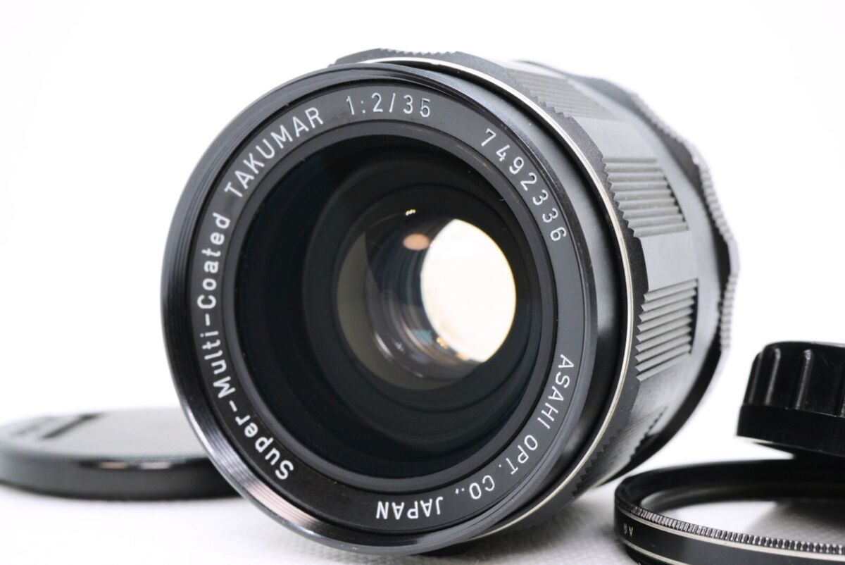 PENTAX 35mm Focal f/2 Camera Lenses for sale - eBay PENTAX 35mm Focal f/2 Camera Lenses for sale - eBay