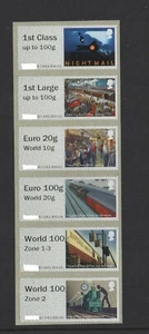 POST AUF DER BAHN Sept 2020 Zone PREIS TARIFWERTE Sammelstreifen POST GO RAR - Bild 1 von 1