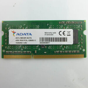 4 GB ADATA DDR3 SDRAM AO1L16BC4R1-BUTS Ram Arbeitsspeicher PC3L-12800 (DDR3-1600
