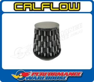 Air Filter suits VW Solex 30/31/34PICT, Height 110mm, 52mm Neck - Carbon Colour - Bild 1 von 3