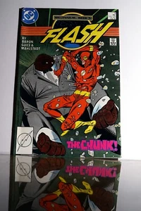 Flash 2nd Series #9 DC Comics 1988 Key 1st Appearance Chunk - First App The Chunk - Bild 1 von 6