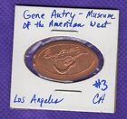 Gene Autry Museum of the American West Signature Elongated Pressed Copper Penny