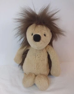 Jellycat Bashful Igel Plüsch 11 Zoll hellbraun Top gebrauchter Zustand - Bild 1 von 6